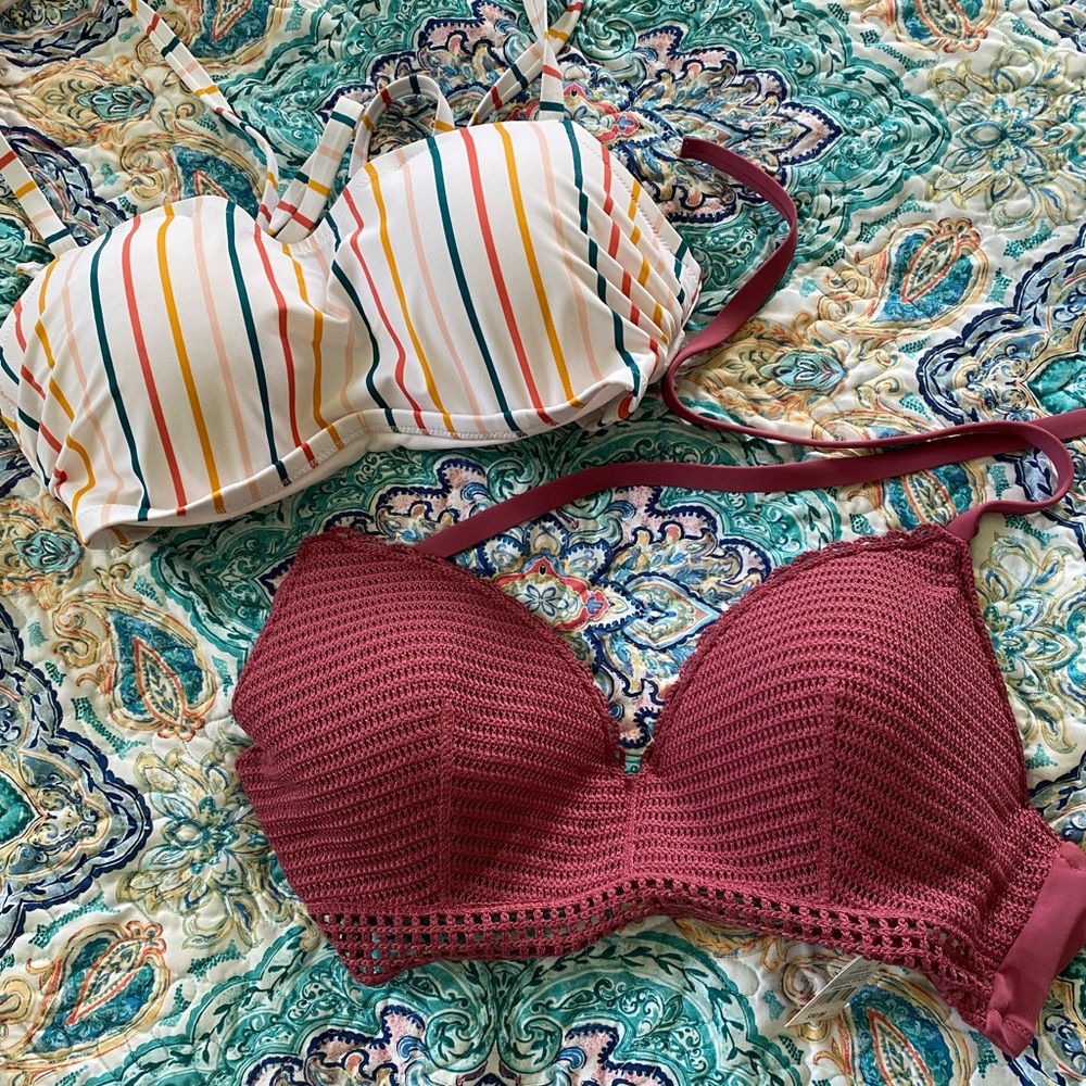 Shade and Shore bikini tops